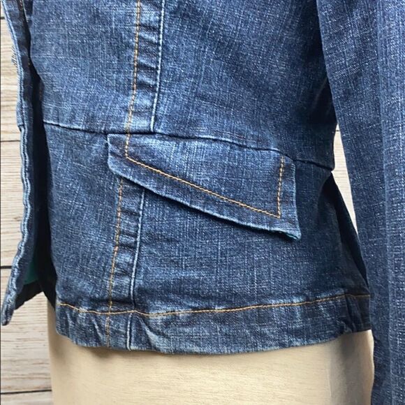 NWT LOT 29 Jean Jacket size M - Picture 9 of 16